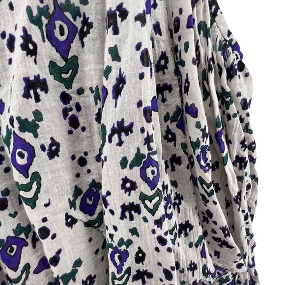 Isabel Marant Etoile Top Size 40 US 8 Blouse Shirt Sleeveless Rayon - Picture 4 of 5